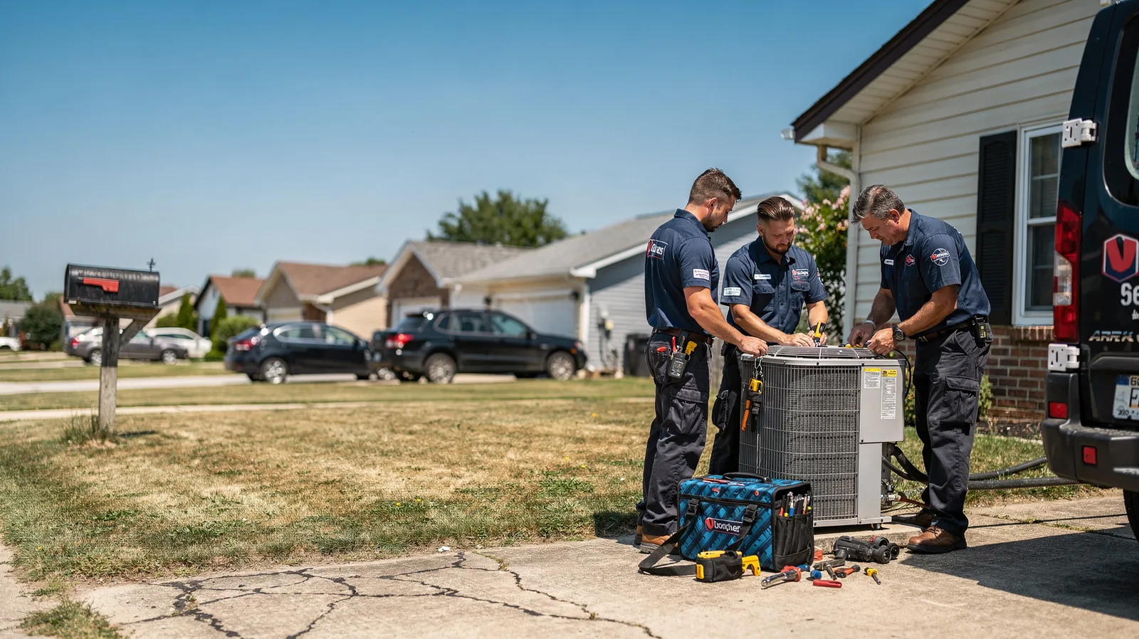 Hvac Repair in Amherst Junction, WI near me